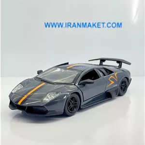 ماکت ماشین لامبورگینی مورسیه لاگو (Lamborghini Murciélago) بوراگوو 1.24