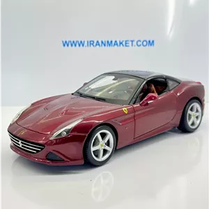 ماکت ماشین فلزی فراری کالیفرنیا تی (Ferrari California T) مایستو 1.18 (ایراد جزئی)