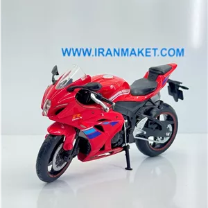 ماکت موتور سوزوکی جی اس ایکس (SUZUKI GSX-1000R) مقیاس 1.12