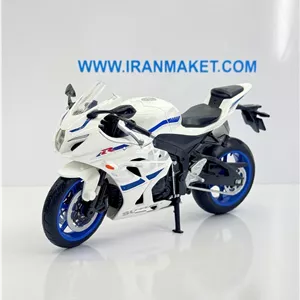 ماکت موتور سوزوکی جی اس ایکس (SUZUKI GSX-1000R) مقیاس 1.12