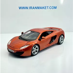 ماکت ماشین فلزی مکلارن (McLaren 12c) بوراگوو 1.24