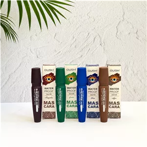 ریمل رنگی ضد آب گاش ماسکارا ۳۶ ساعته