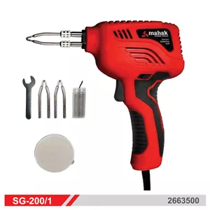 هویه تفنگی محک - 200 وات صنعتی  - مدل SG-200 1