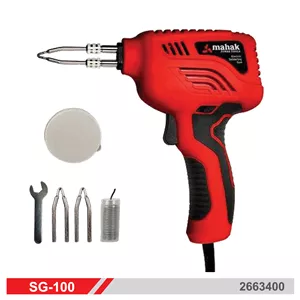هویه تفنگی محک - 100 وات صنعتی - مدل SG-100
