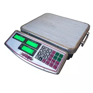 ترازو فروشگاهی مدل قطعه شمار با ظرفیت 90 کیلوگرم