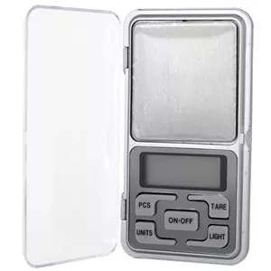ترازو جیبی مدل MH-500 و  مدل MH-200 - با ظرفیت 200 و 500 گرم - با دقت 0.01 و 0.01
