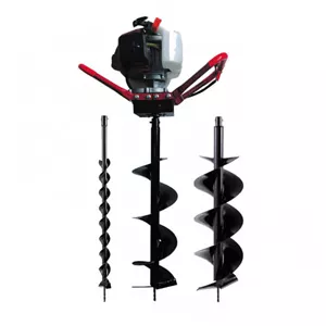 چاله کن 63 سی سی گیربکسی تاپ گاردن به همراه 3 عدد مته EA-630 - تحت لیسانس شرکت محک