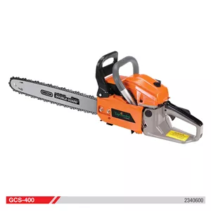 اره زنجیری بنزینی 40 سانت تاپ گاردن GCS-400 - تحت لیسانس شرکت محک