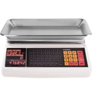 ترازو قطعه شمار - رادین - مدل W5600 - بدون علمک