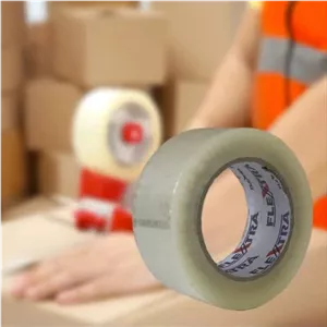 چسب پهن شیشه ای 6 عددی  90 یارد  45 میکرون