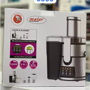 آبمیوه گیری مایر مدل MR9999 چهارکاره