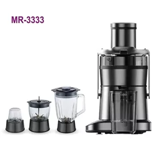 آبمیوه گیر ۴ کاره مایر مدل MR3333