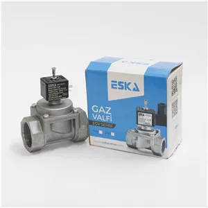 شیر برقی گاز اسکا ESKA سایز ۱ و ۱ ۲ اینچ مدل EGV 1040اتلانو