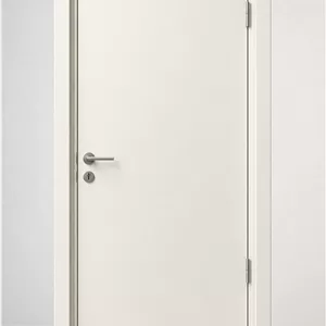 درب ضد حریق دودبند تک لنگه ۲۴۰ دقیقه – سایز ۱۱۰×۲۱۰ – رنگ سفید و کرم fire-door-240min-no-closer-white-cream
