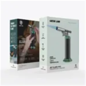 فندک ضدباد شعله جت پرو گرین Green Lion Jet Flame Pro Windproof Lighter