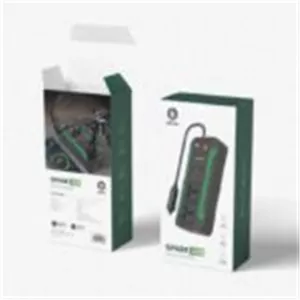 مبدل برق و شارژ داخل خودرو 300 وات گرین Green spark 300 power inverter