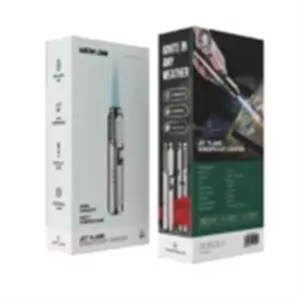 فندک ضد باد شعله جت گرین Green Lion Jet Flame Windproof Lighter
