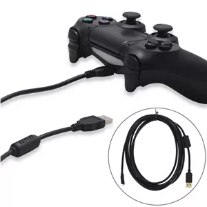 کابل شارژ دسته بازی پلی استیشن 4 مدل PS4_CABLE