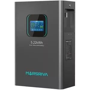 باتری خورشیدی مارسیوا 102 آمپر ساعت 51.2 ولت برند MARSRIVA مدل MR-LFP48-100-WMD