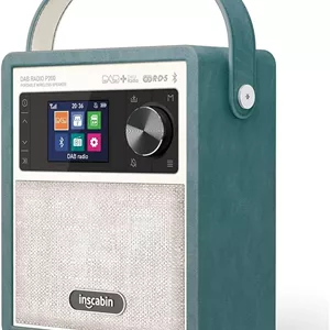 رادیو دیجیتال و اسپیکر بی‌سیم مدل Dab radio Inscabin P200