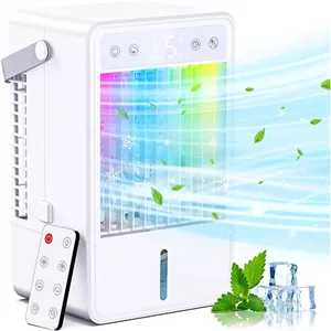 خنک‌ کننده هوا پرتابل ۴ کاره مدل Portable Air Cooler F28