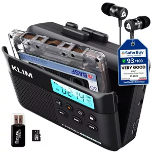 پخش و تبدیل کاست به MP3 مدل KLIM K7