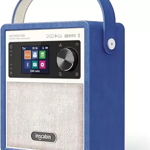 اسپیکر بی‌سیم و رادیو مدل Dab radio Inscabin P200
