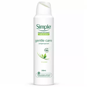 اسپری ضد تعریق سیمپل Simple مدل Gentle Care