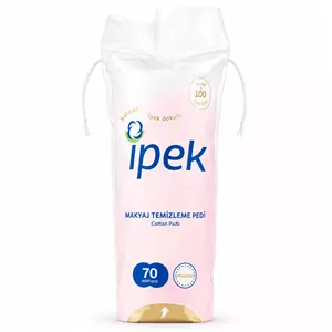 پد پنبه‌ای آرایش پاک کن ایپک(اورجینال) ipek