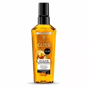 روغن مو آرگان گلیس Schwarzkopf Gliss Oil Elixir Quotidiano