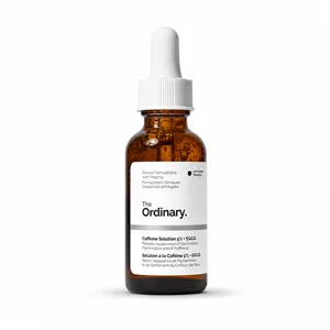 سرم دور چشم ضد پف کافئین سولوشنای جی سی جی 5% اوردینری Serum Around The Eyes Caffeine Solution 5%EGCG Liquid Anti Puff Ordinary