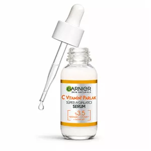 سرم پوست روشن کننده ویتامین سی گارنیر Vitamin C Liquid lightening skin serum Garnier