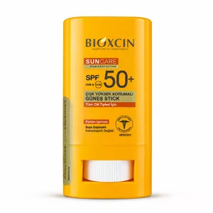ضد آفتاب استیکی سان کر SPF 50 بیوکسین Sun care SPF 50 Sunscreen Stick Bioxcin