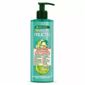 کرم مو ضد ریزش گرو استرانگ نیاسینامید گارنیر Grow Strong Niacinamide Anti-loss hair cream Garnier