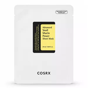 ماسک ورقه‌ای حلزون کوزارکس Cosrx