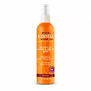 اسپری نگهدارنده موی فر کانتو/کنتو Cantu Shine & Hold