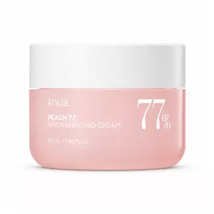 کرم آبرسان و تغذیه کننده نیاسینامید هلو آنوا ANUA Peach 77% Niacin Enriched Cream