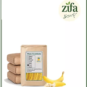 میوه موز خشک فله