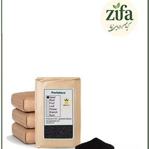 بذر خرفه خشک فله