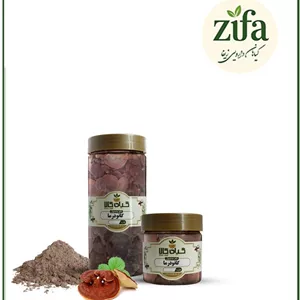 قارچ گانودرما خشک یا پودری بسته بندی