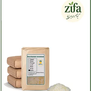 صمغ تباشیر خشک فله