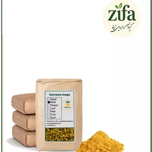 پودر زردچوبه فله 
