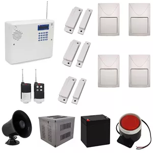 سیستم امنیتی دزدگیر سایلکس مدل SG8 - 805S کد Futal4 MGN3