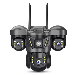 دوربین سه لنز 4G مدل SC31-G-L با رزولوشن 12 مگاپیکسل و چرخش 360 درجه