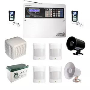 سیستم دزدگیر سیم‌کارتی پرتوآذرخش مدل Smart ZXB