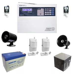 سیستم دزدگیر سیم‌کارتی پرتوآذرخش مدل Smart ZXC