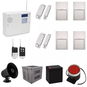 سیستم امنیتی دزدگیر سایلکس مدل SG8 - 805S کد Futal4 MGN2
