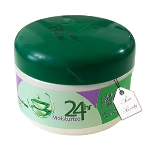 کرم مرطوب کننده کاسه ای آلوئه ورا 200 گرم آذربیوتی