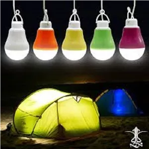 لامپ10 LEDکمپینگ سیم دار قابلیت اتصال به پاوربانک و گوشی همراه و فندکی ماشین