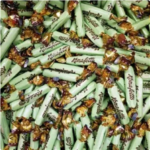 کانفت های روشن اوکراین تازه تازه طعم شیری ROSHEN بسیار خوشمزه وزن 1000 گرم